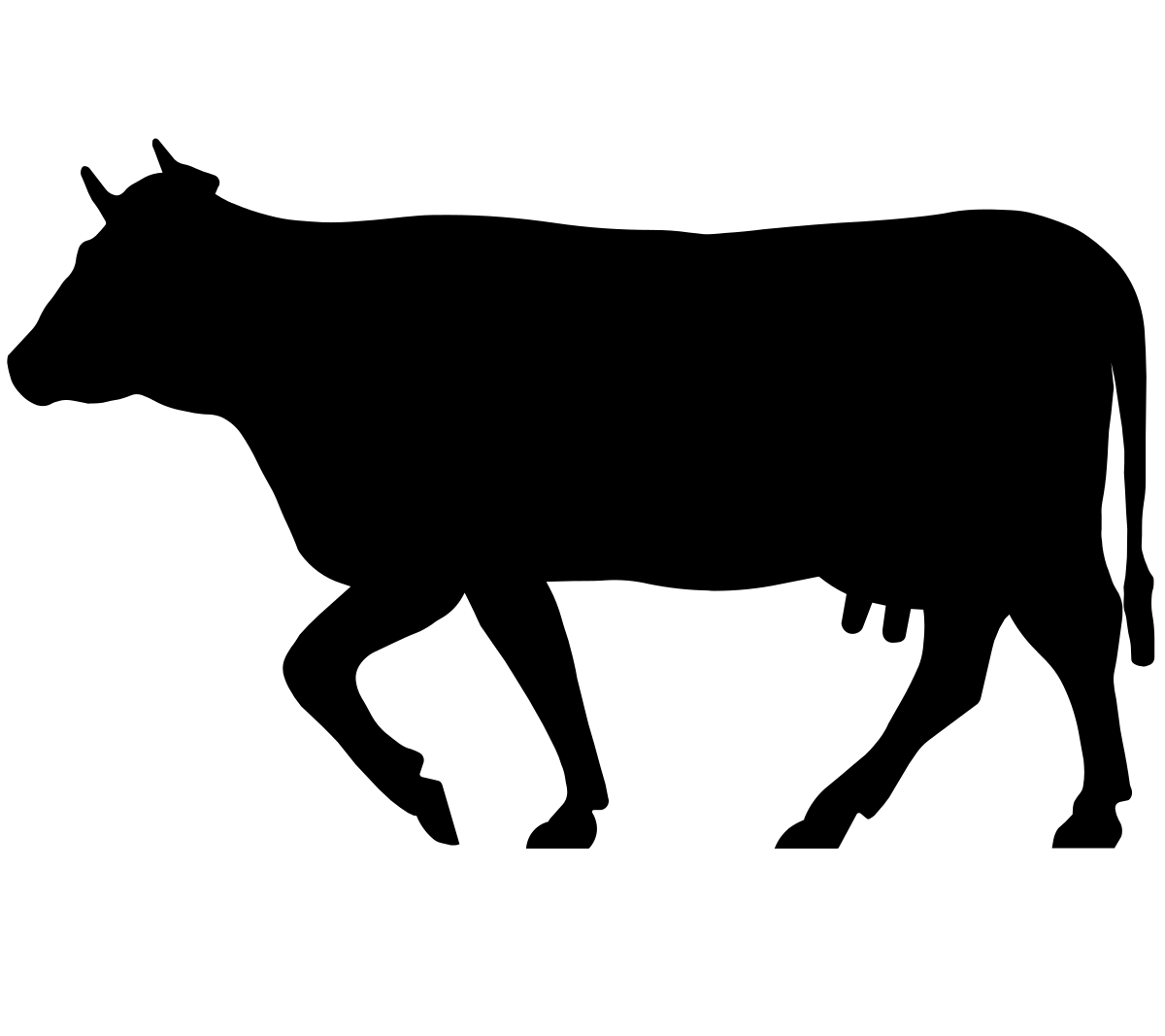 icône vache