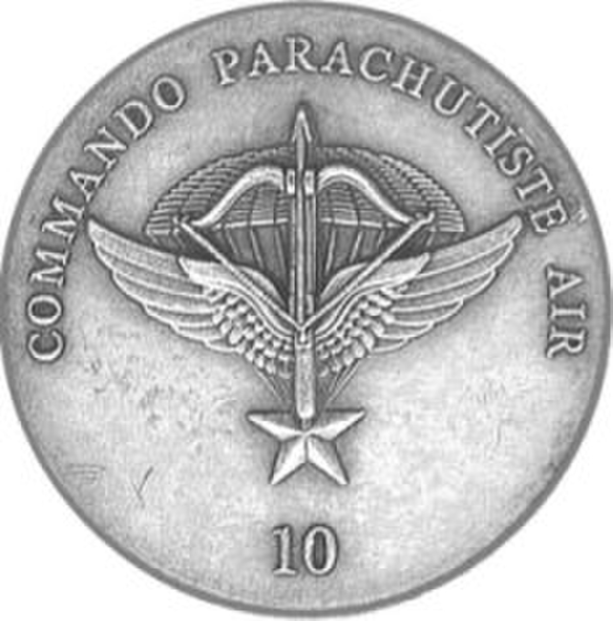 Commando parachutiste de l'air n° 10