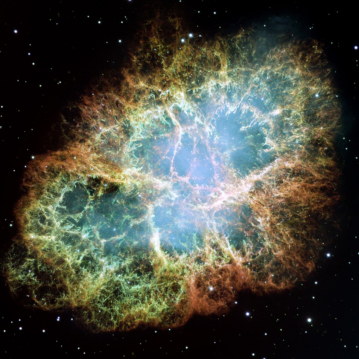 📡 Une explication au curieux signal régulier émis par le pulsar du Crabe
