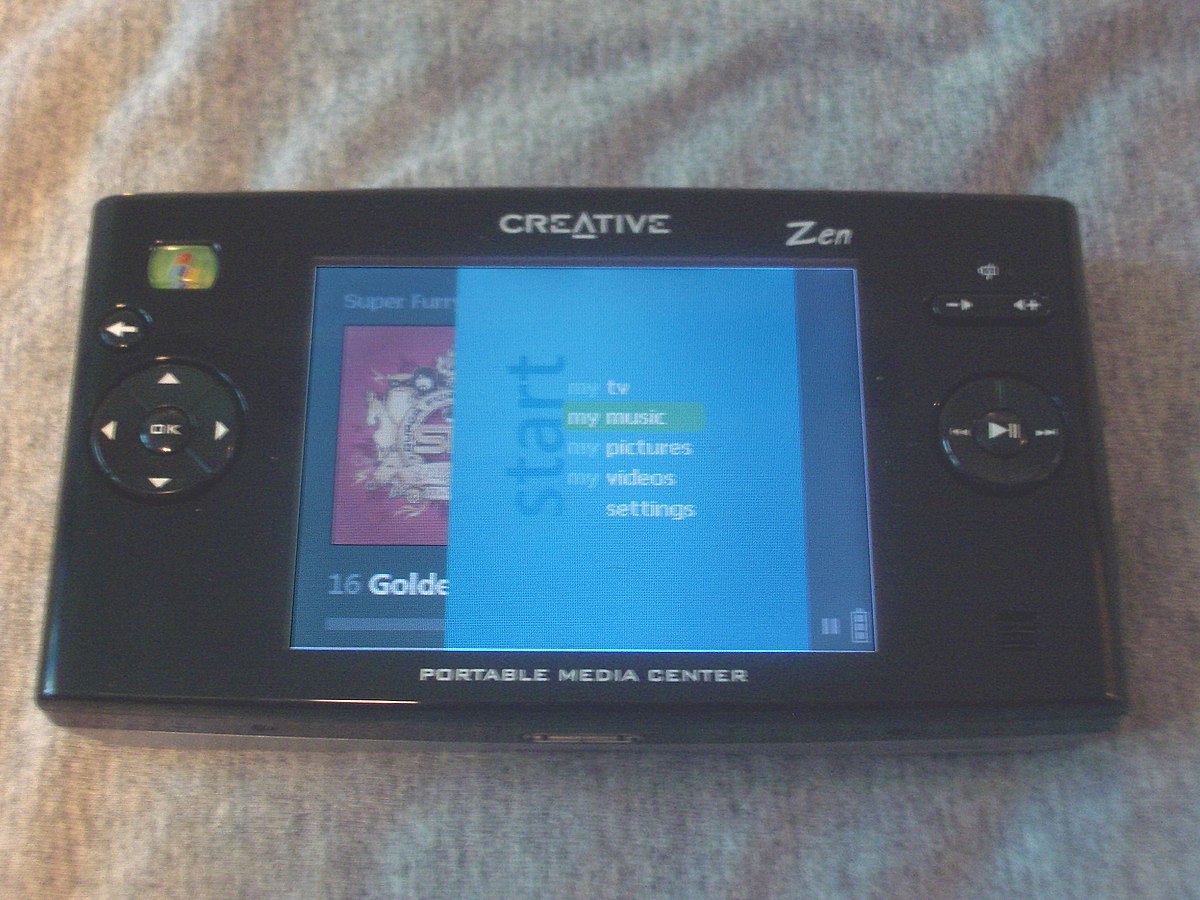 Lecteur Creative