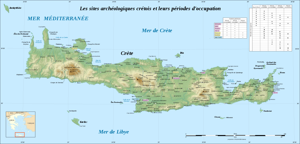 Histoire de la Crète