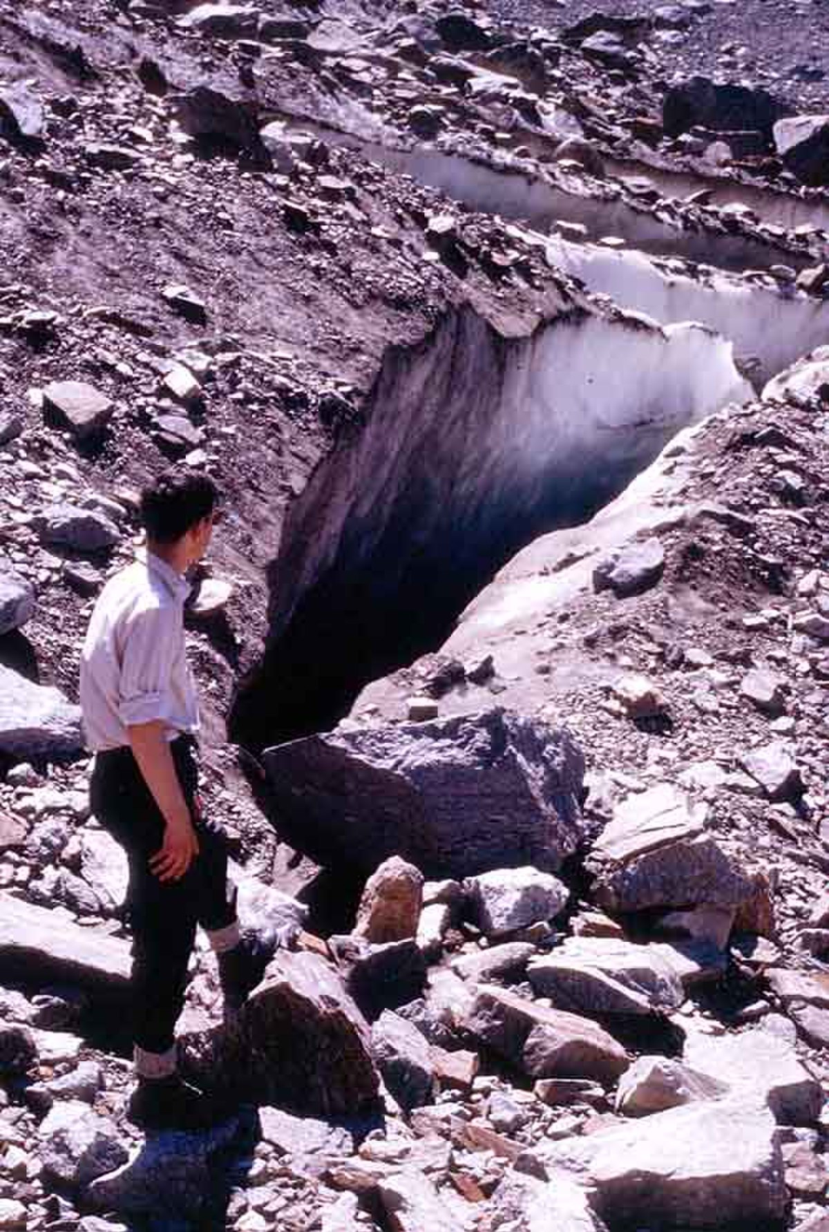 Crevasse