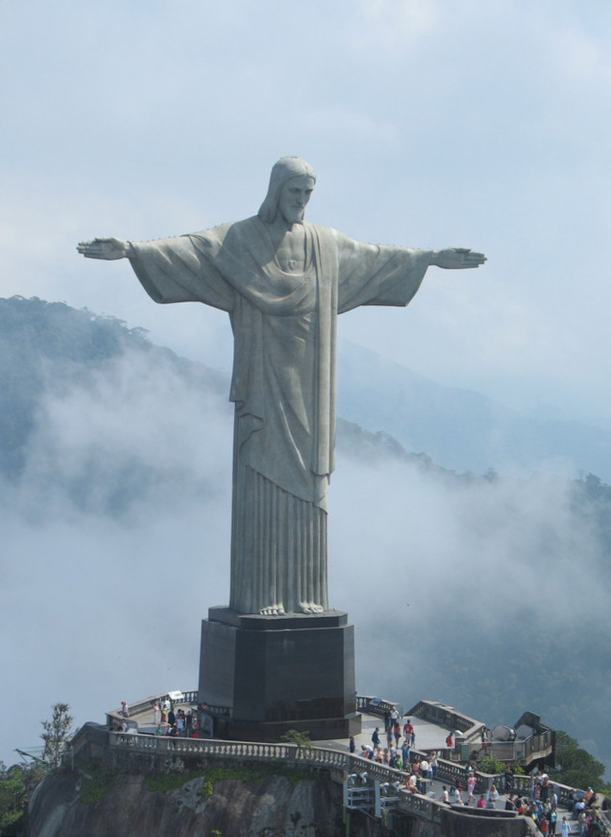 Statue du Christ Rédempteur