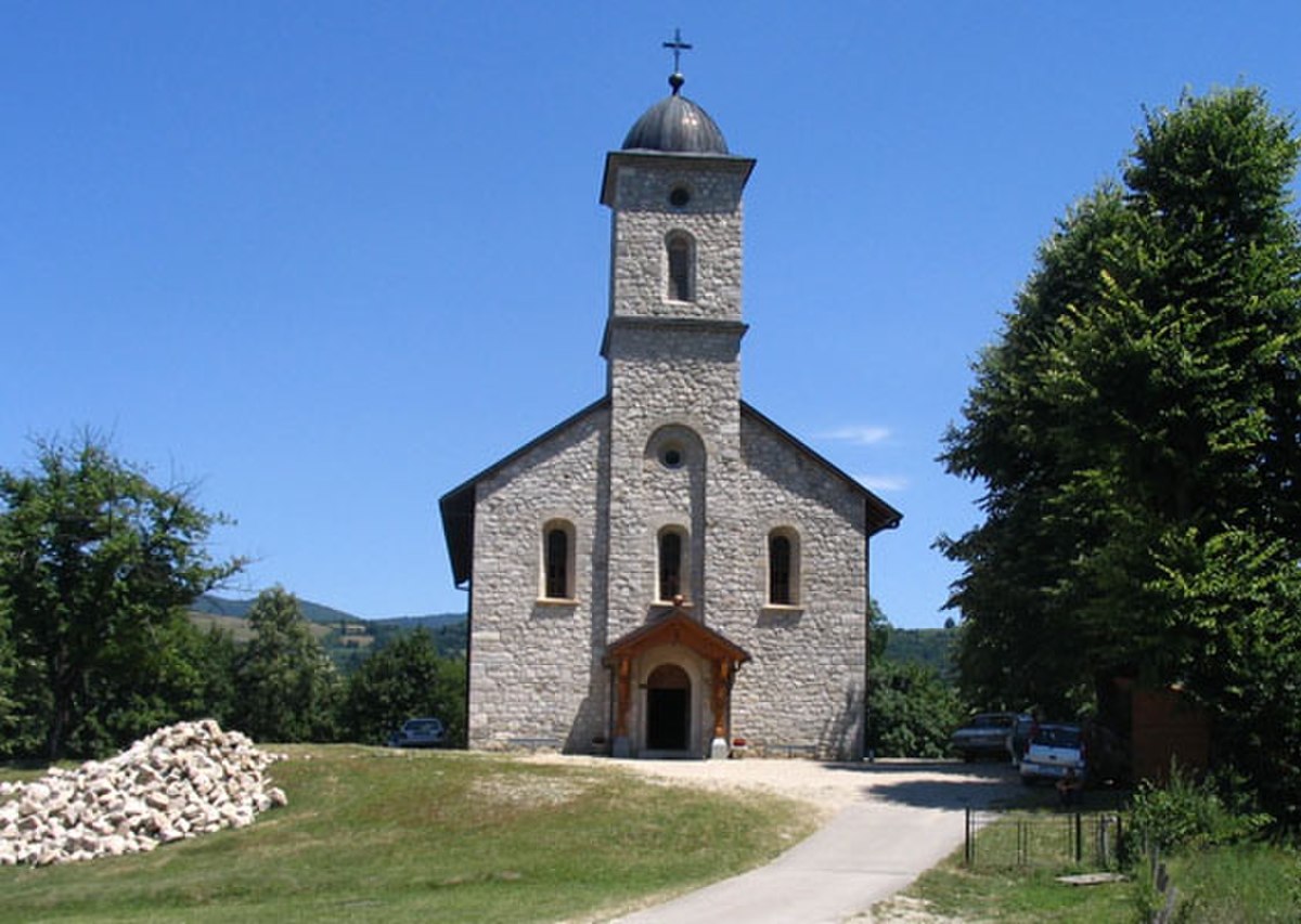 Monastère de Krupa na Vrbasu