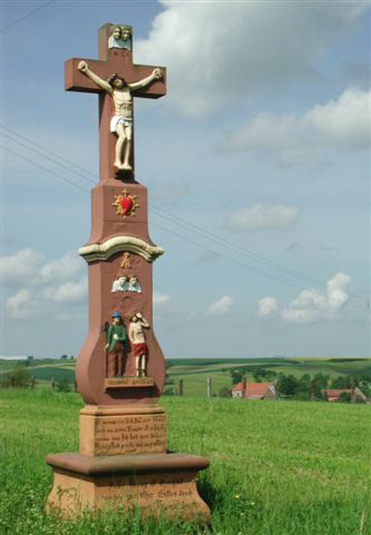Géographie du Pays de Bitche