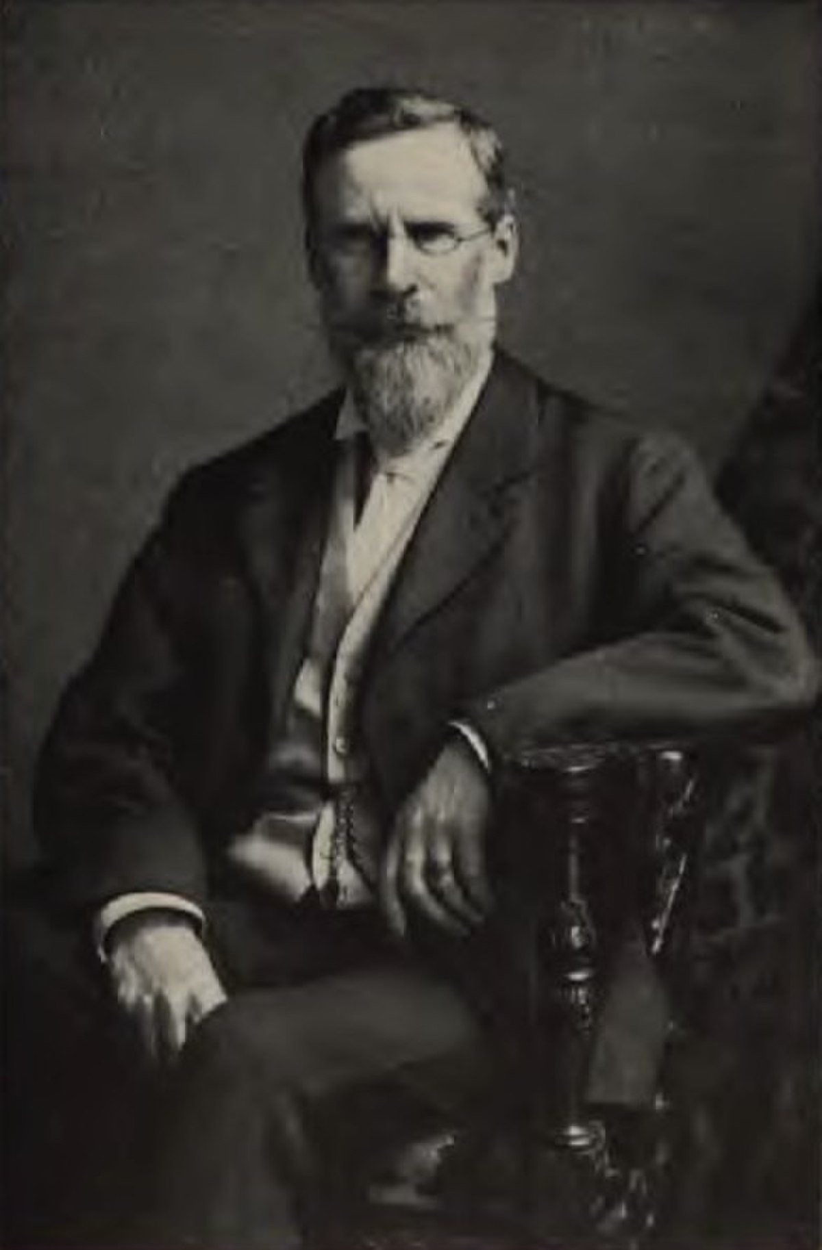 William Crookes, éminent chimiste et physicien britannique