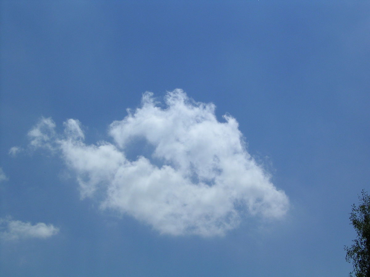 Cumulus (nuage)