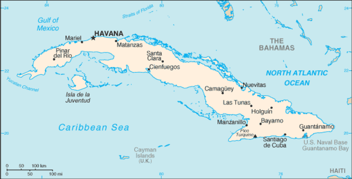 Géographie de Cuba