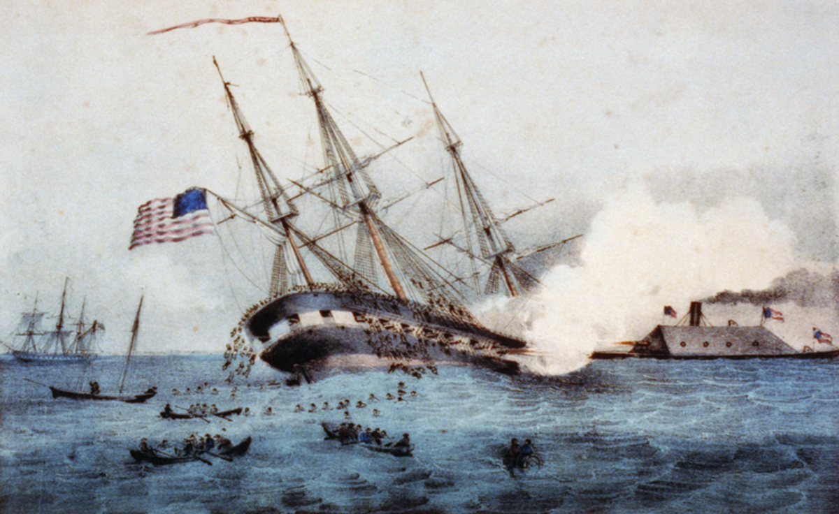 Éperonnage du Cumberland