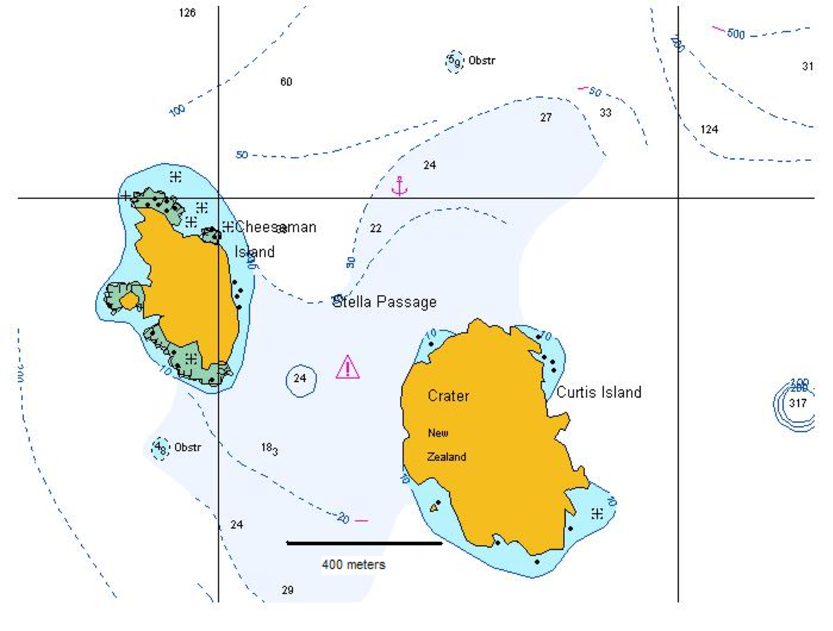 Île Curtis (Nouvelle-Zélande)