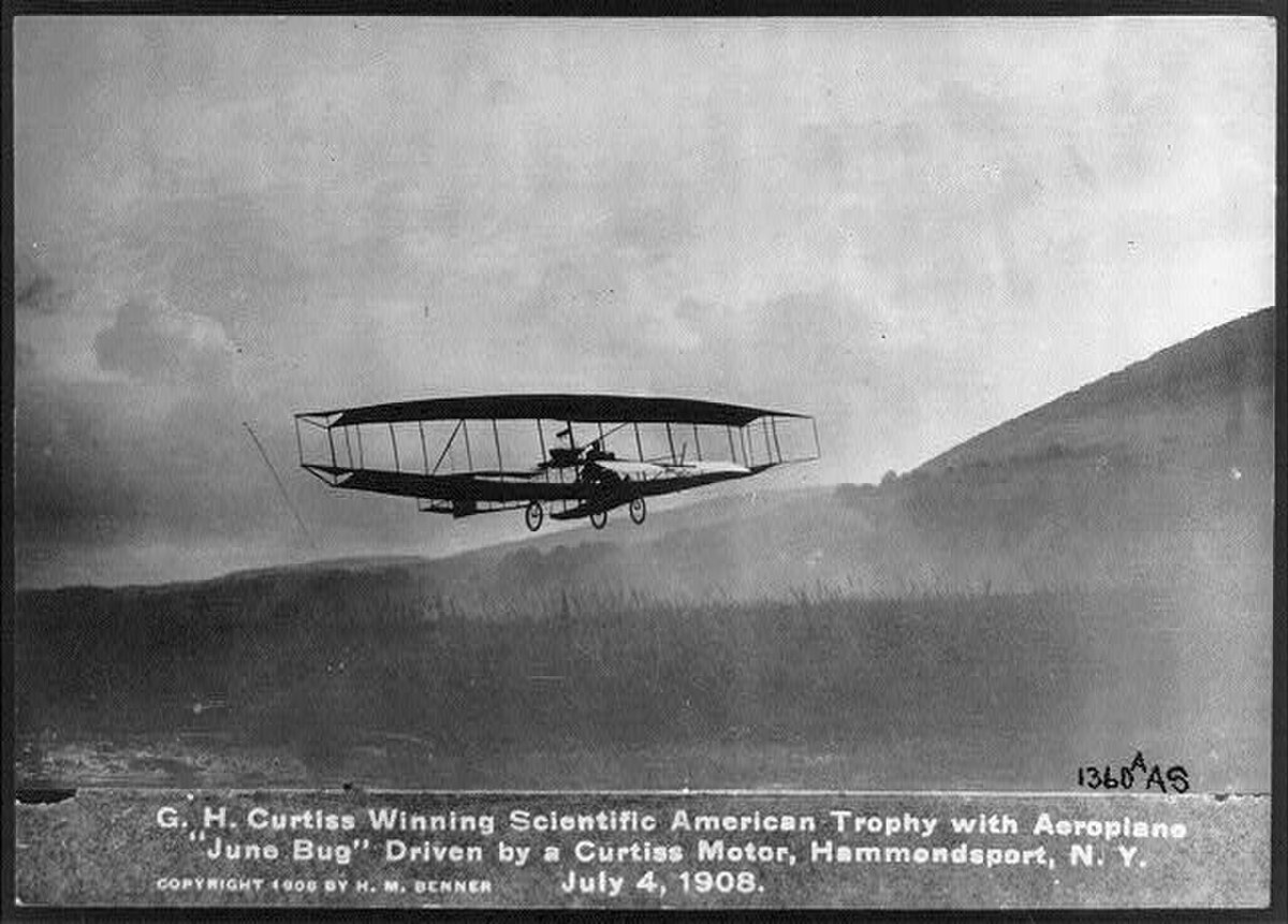 1908 en aéronautique