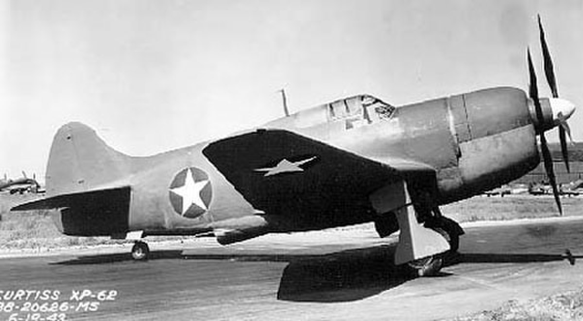 Curtiss XP-62