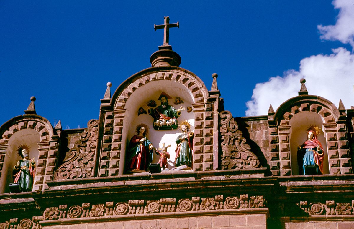 Cathédrale Notre-Dame-de-l'Assomption de Cuzco