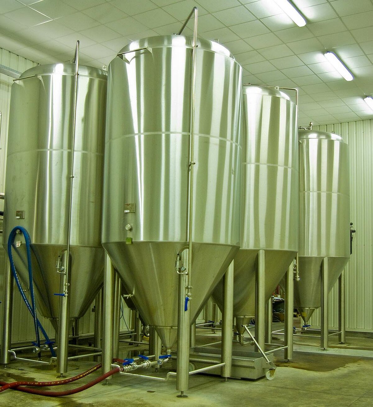 Fermentation de la bière