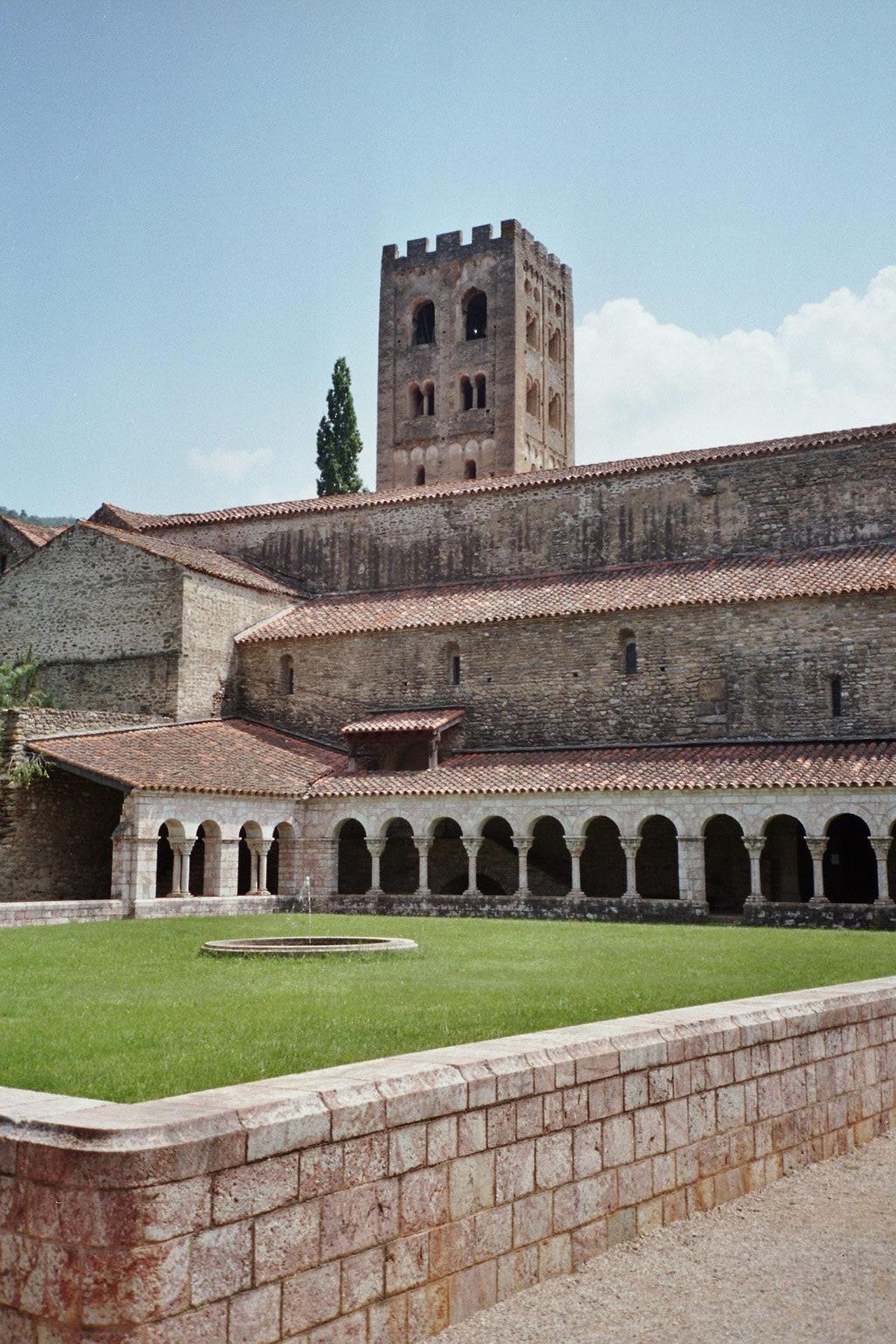 Vue générale de l'édifice