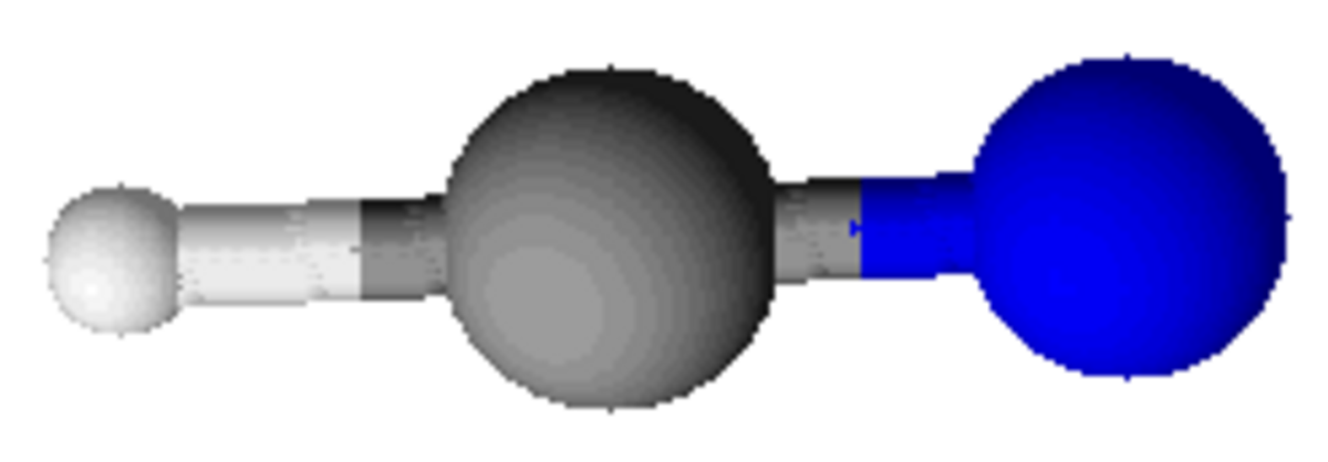 Cyanure d'hydrogène