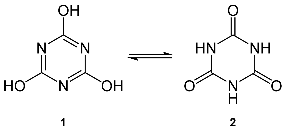 Acide cyanurique