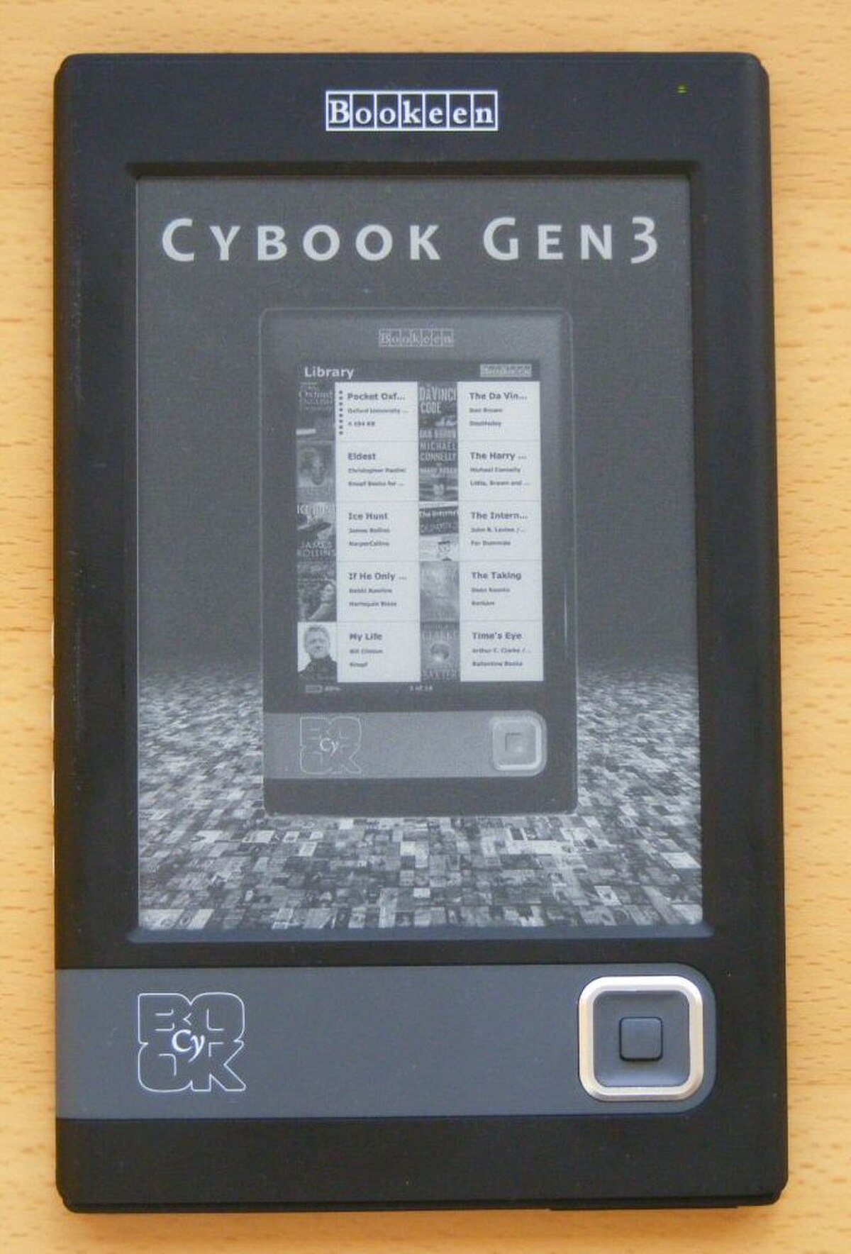 Cybook Gen3