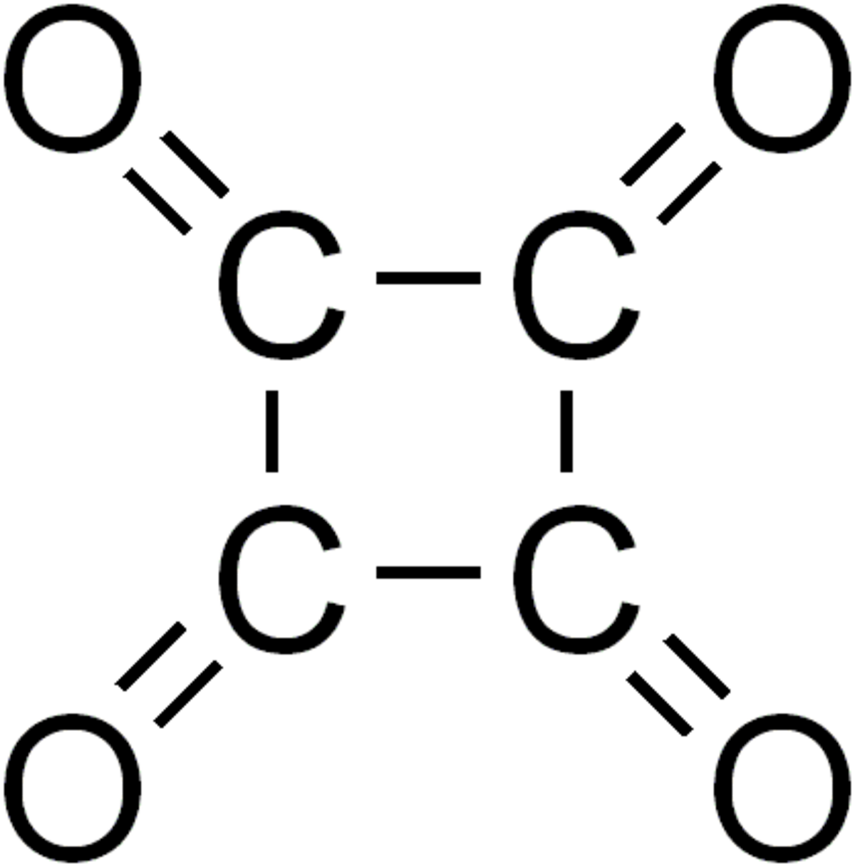 Cyclobutanetétrone