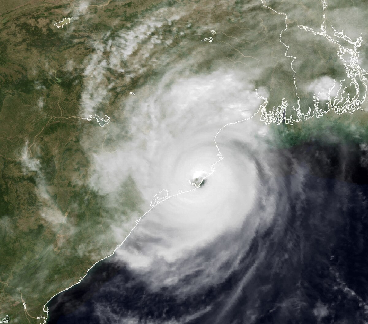 Cyclone d'Orissa