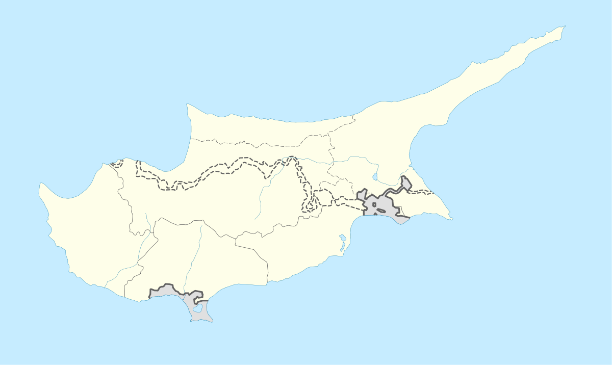 Aéroport International de Larnaca