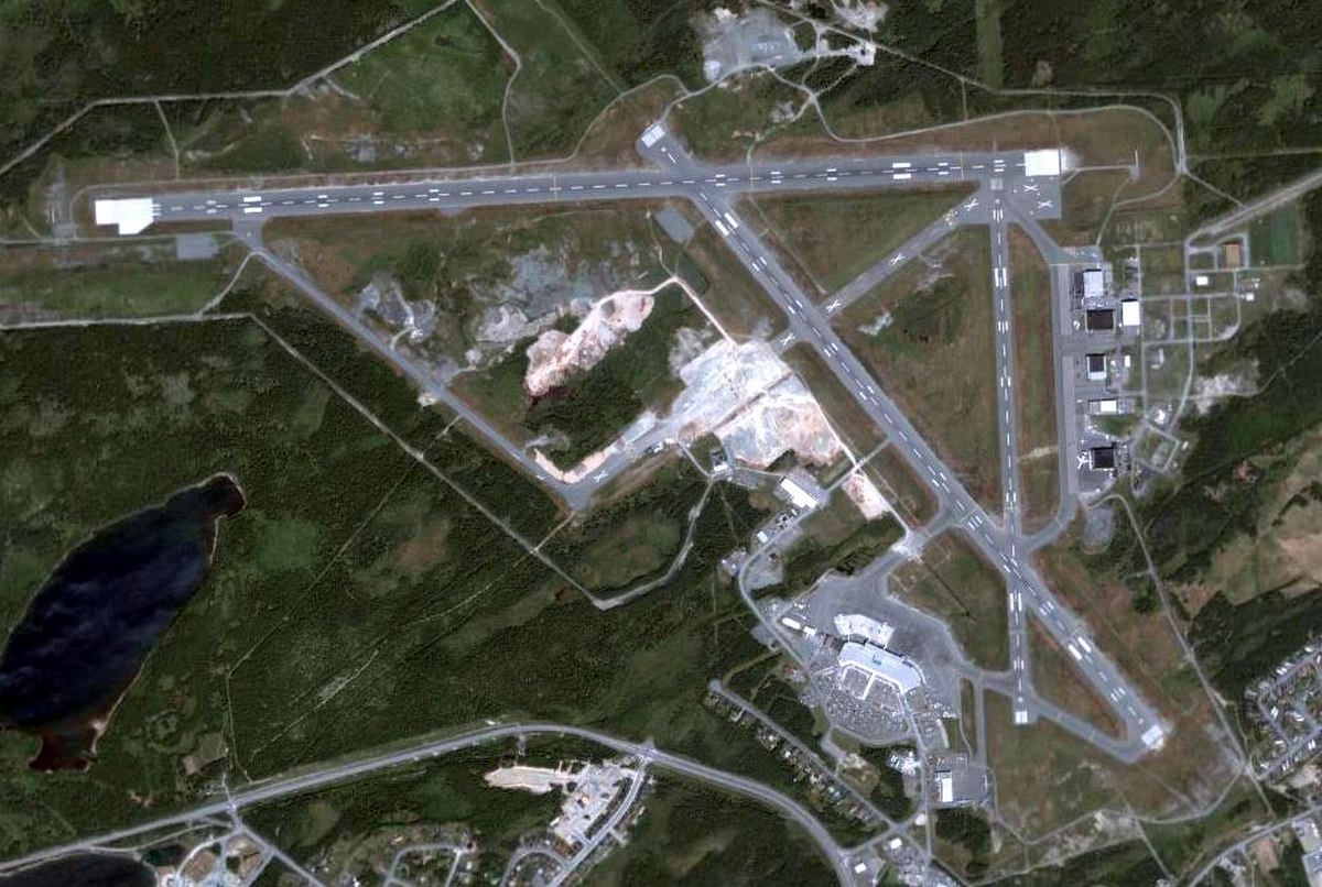 Aéroport international de St. John's