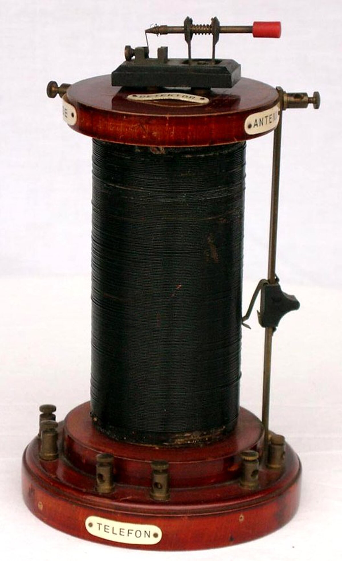 Récepteur à cristal
