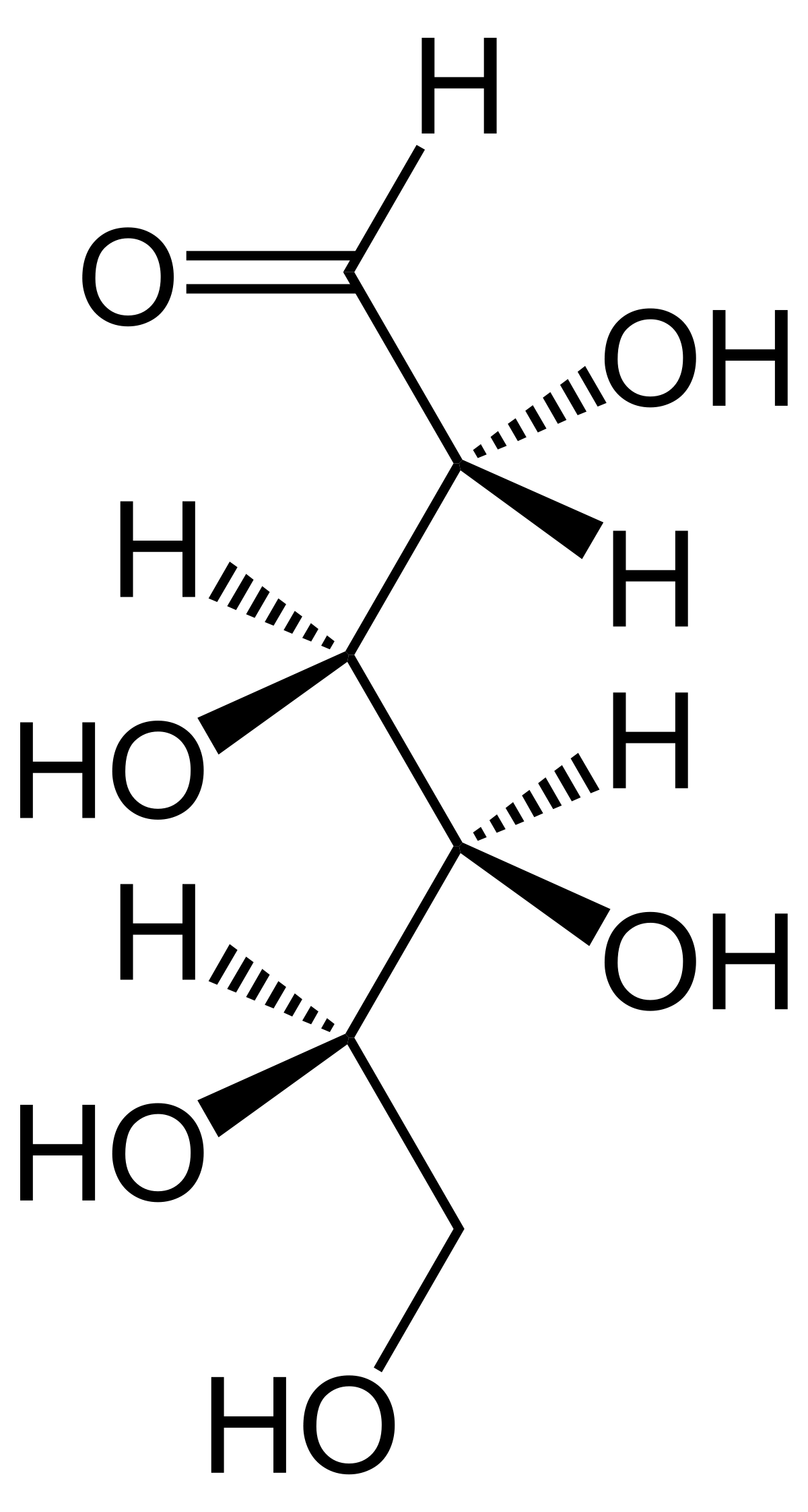 D-Gulose Keilstrich.svg