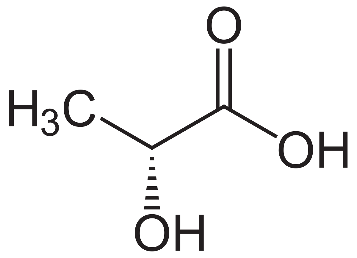 acide (R)-(–)-lactique