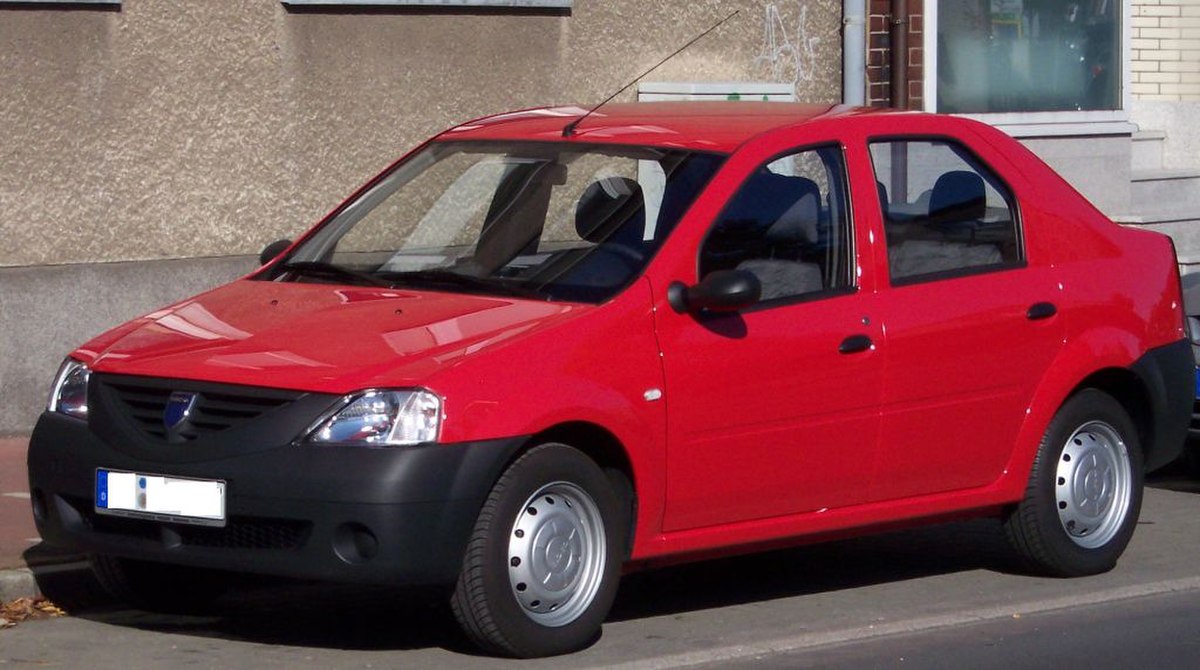 Une Dacia Logan dans sa version de base