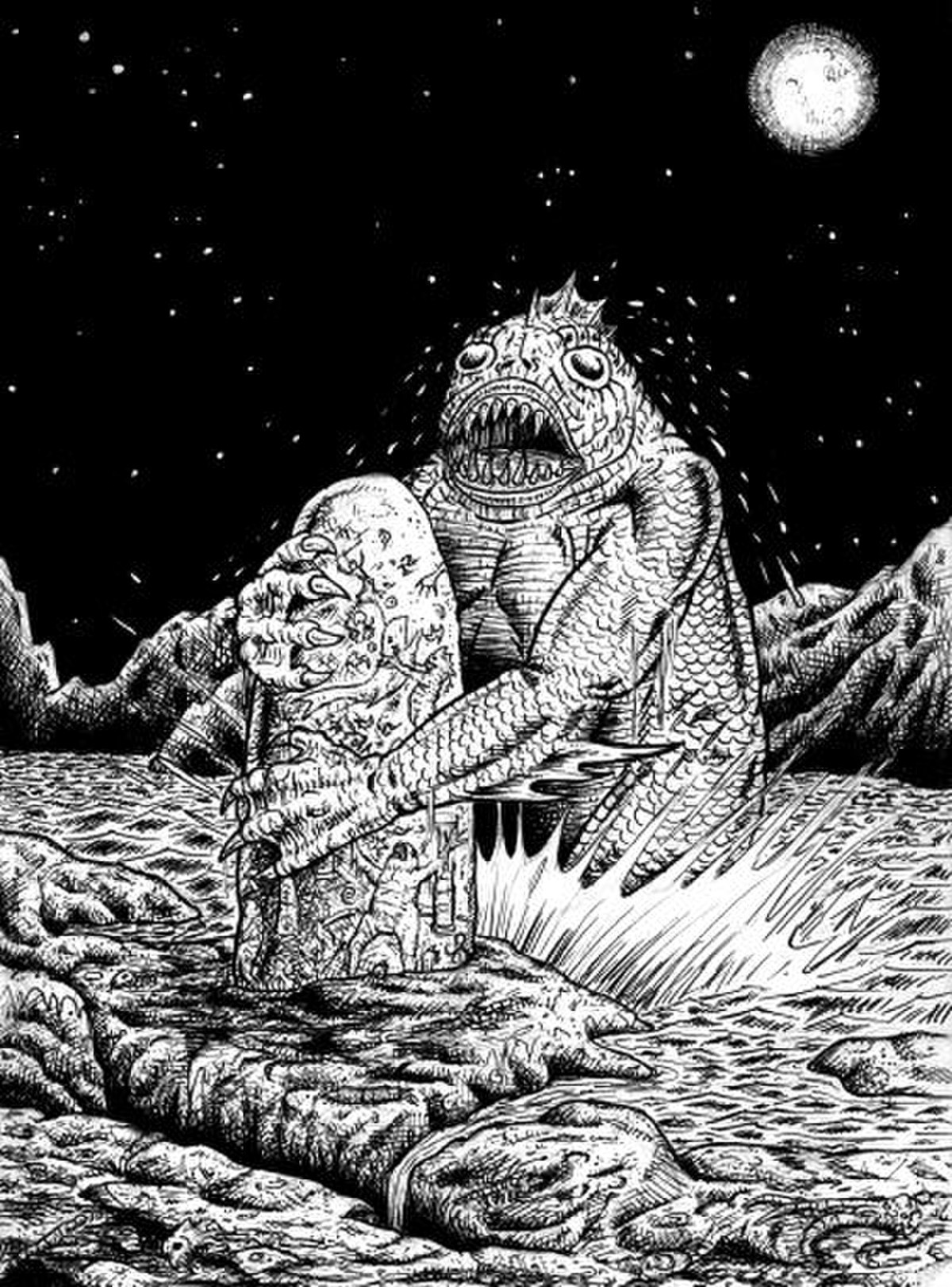 Le Cauchemar d'Innsmouth