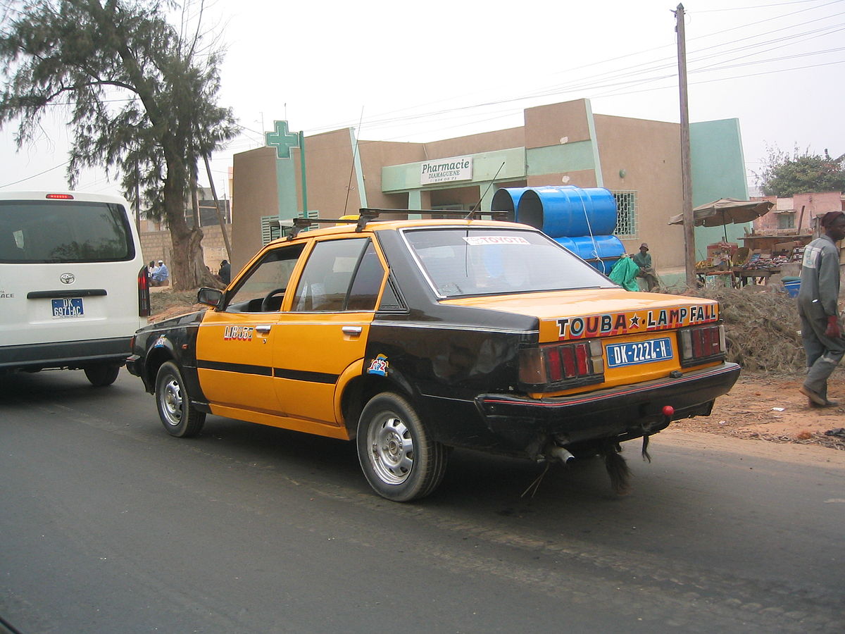 Taxis au Sénégal