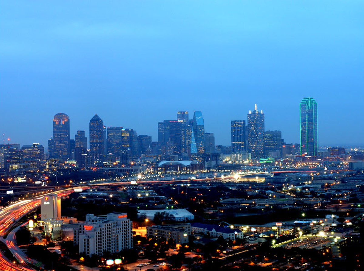 Skyline de Dallas