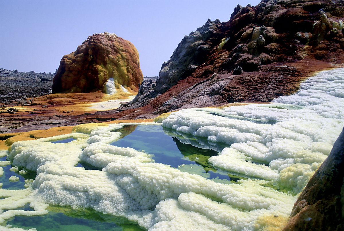 Dallol (volcan)