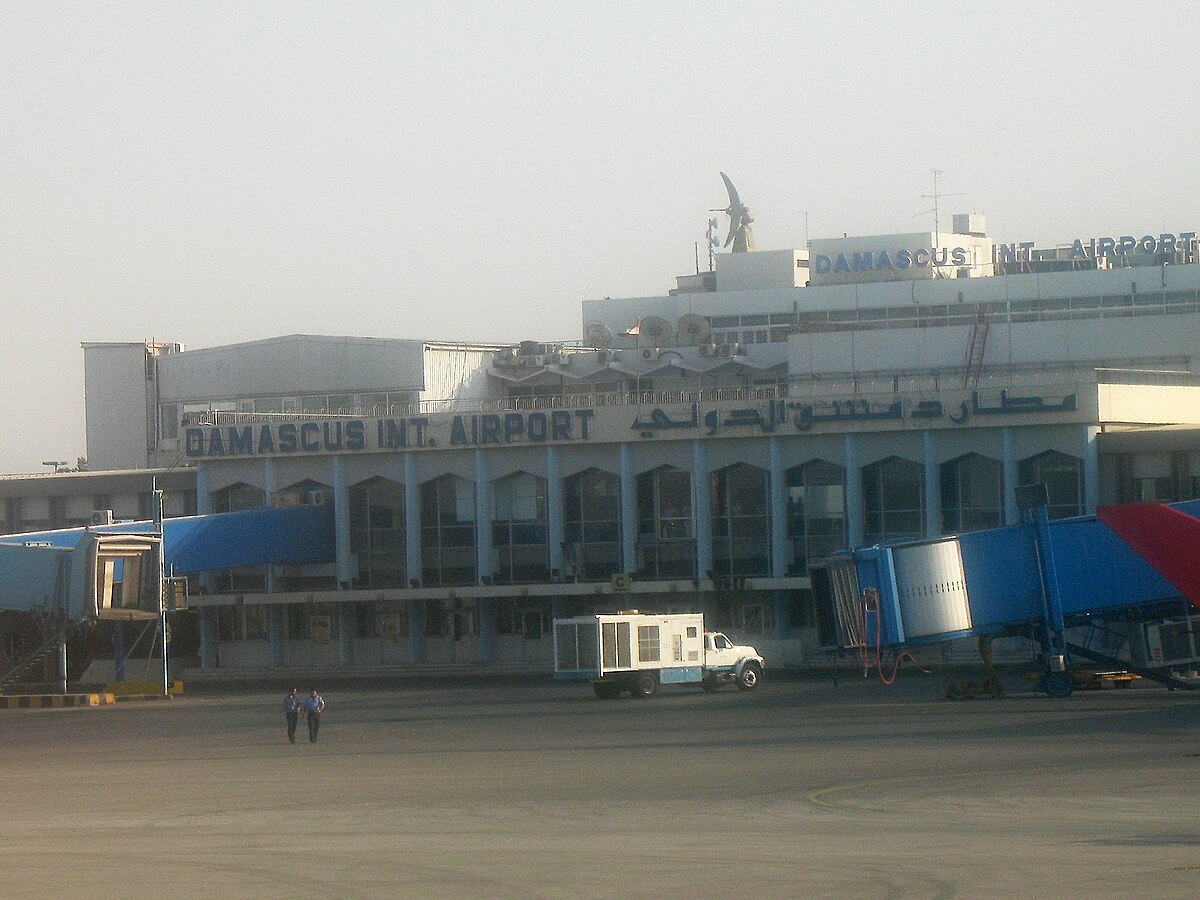 Aéroport international de Damas