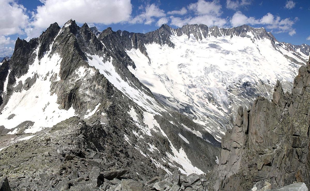 Dammastock, Uri (3 630 m)