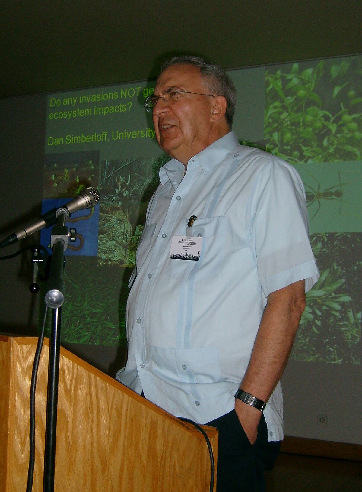 Daniel Simberloff