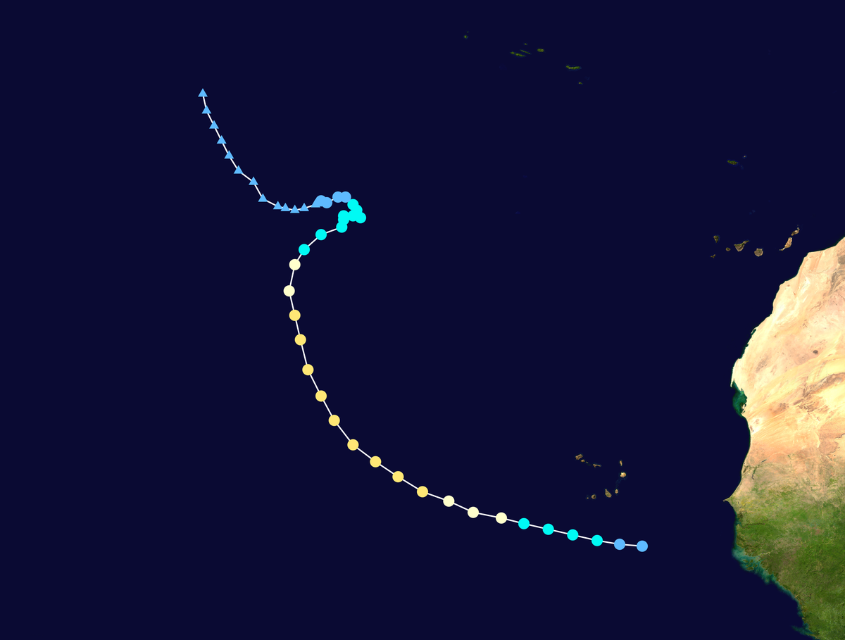 Ouragan Danielle (2004)