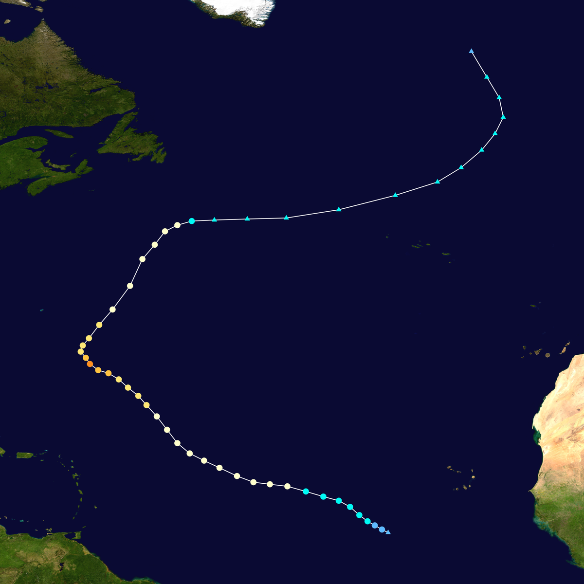 Ouragan Danielle (2010)
