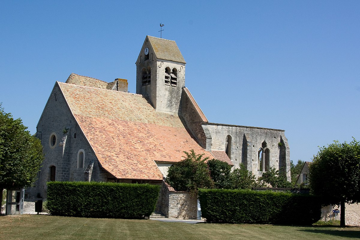 Vue générale de l'édifice