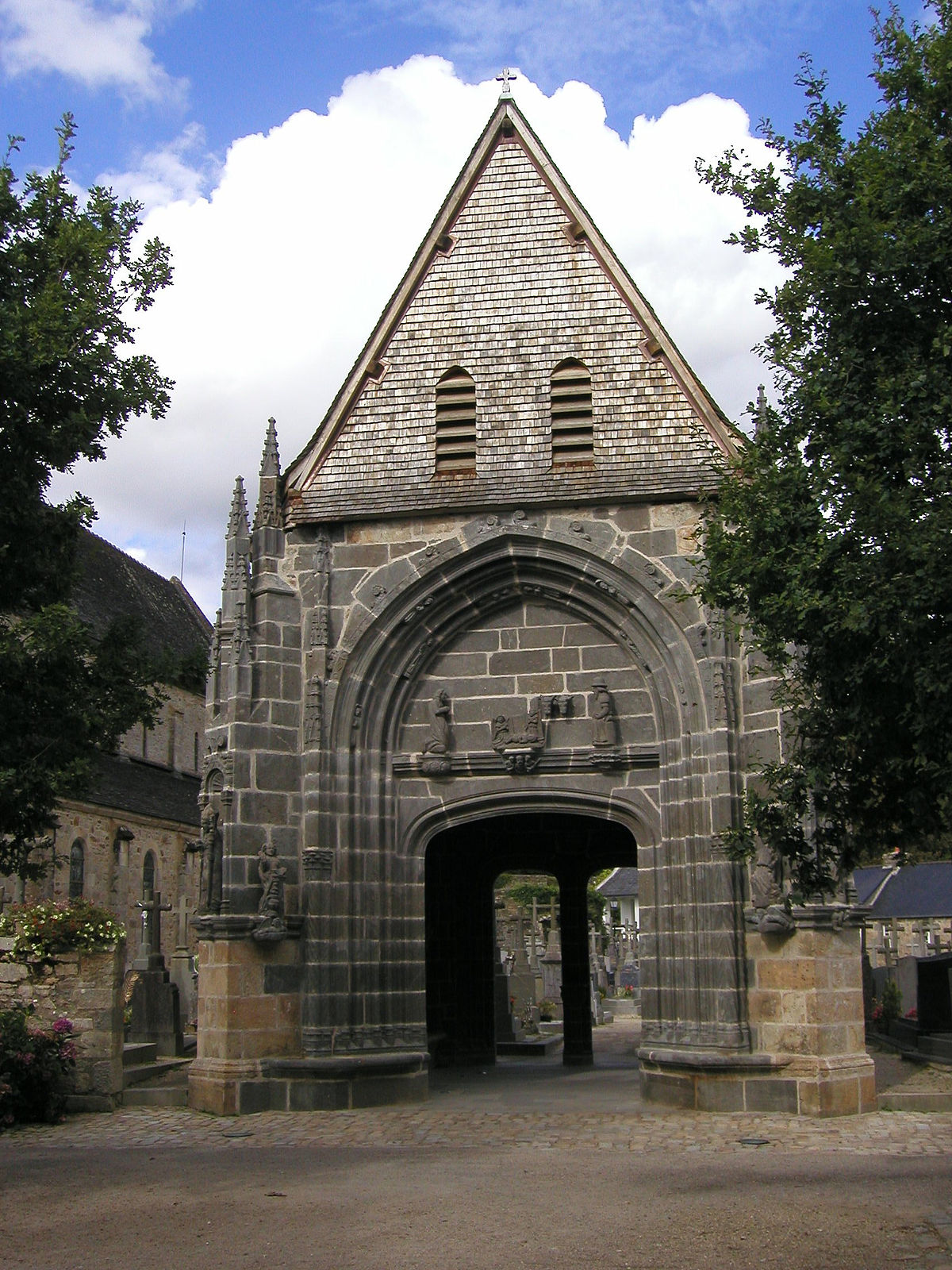 Abbaye Notre-Dame de Daoulas