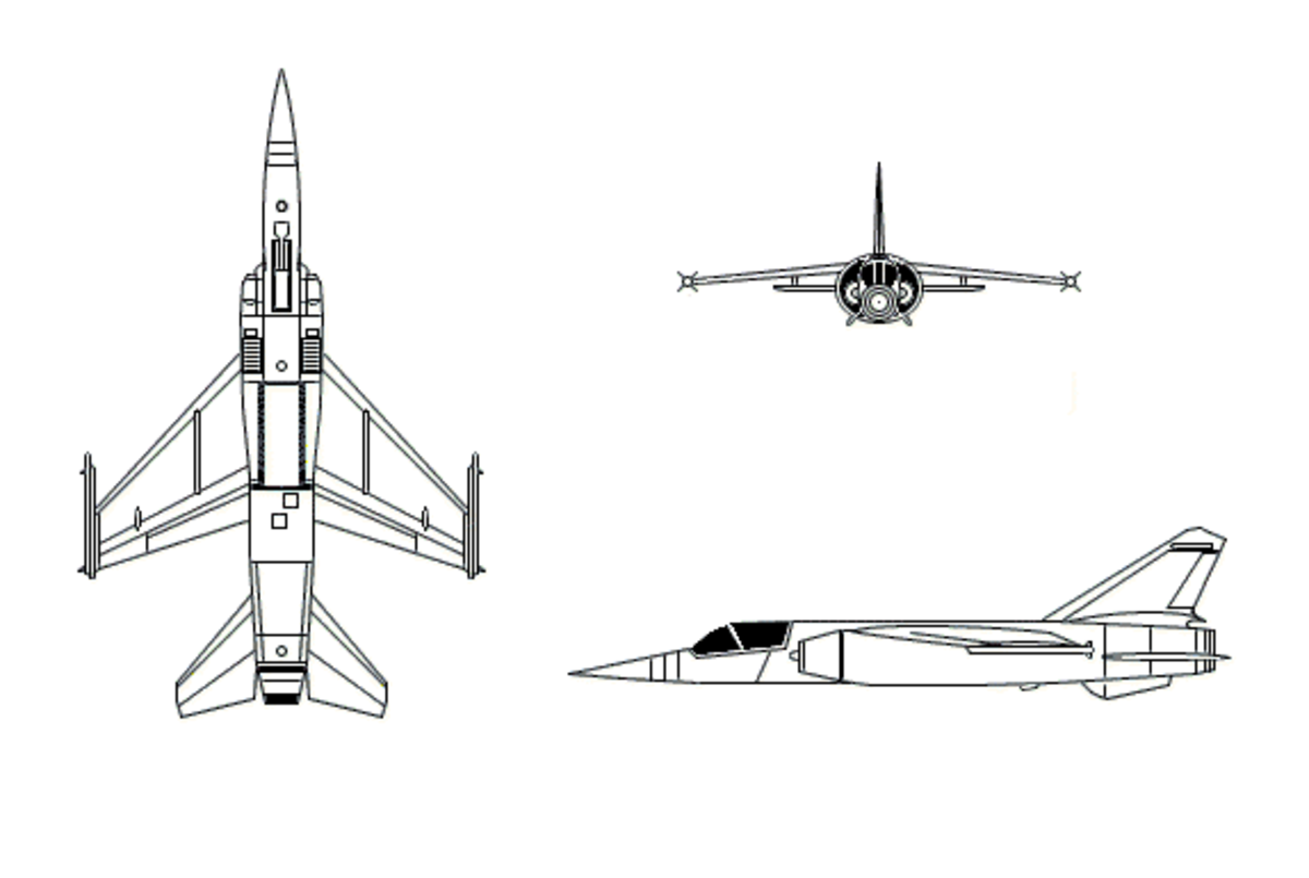Dassault Mirage F1