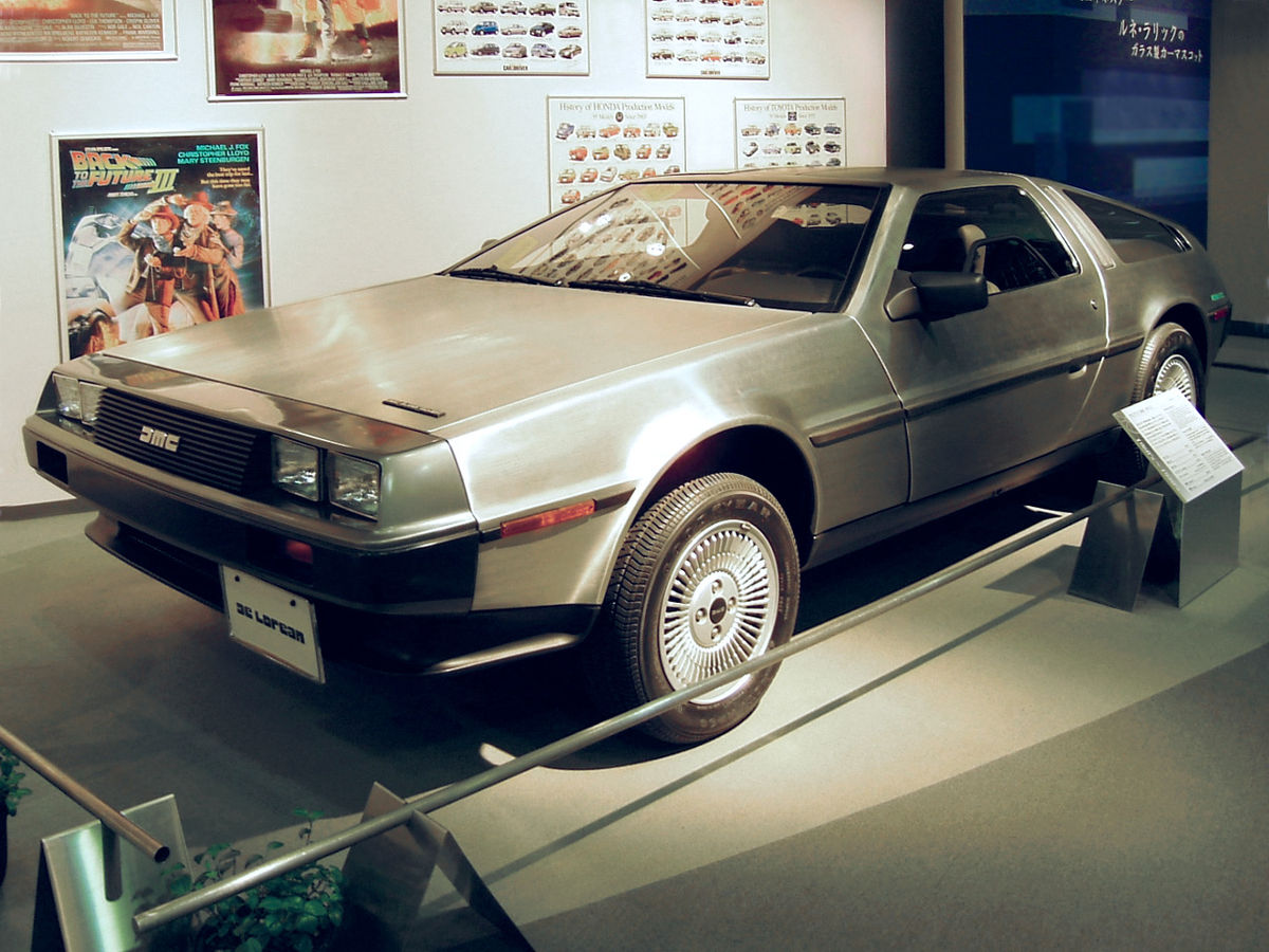 De Lorean DMC-12