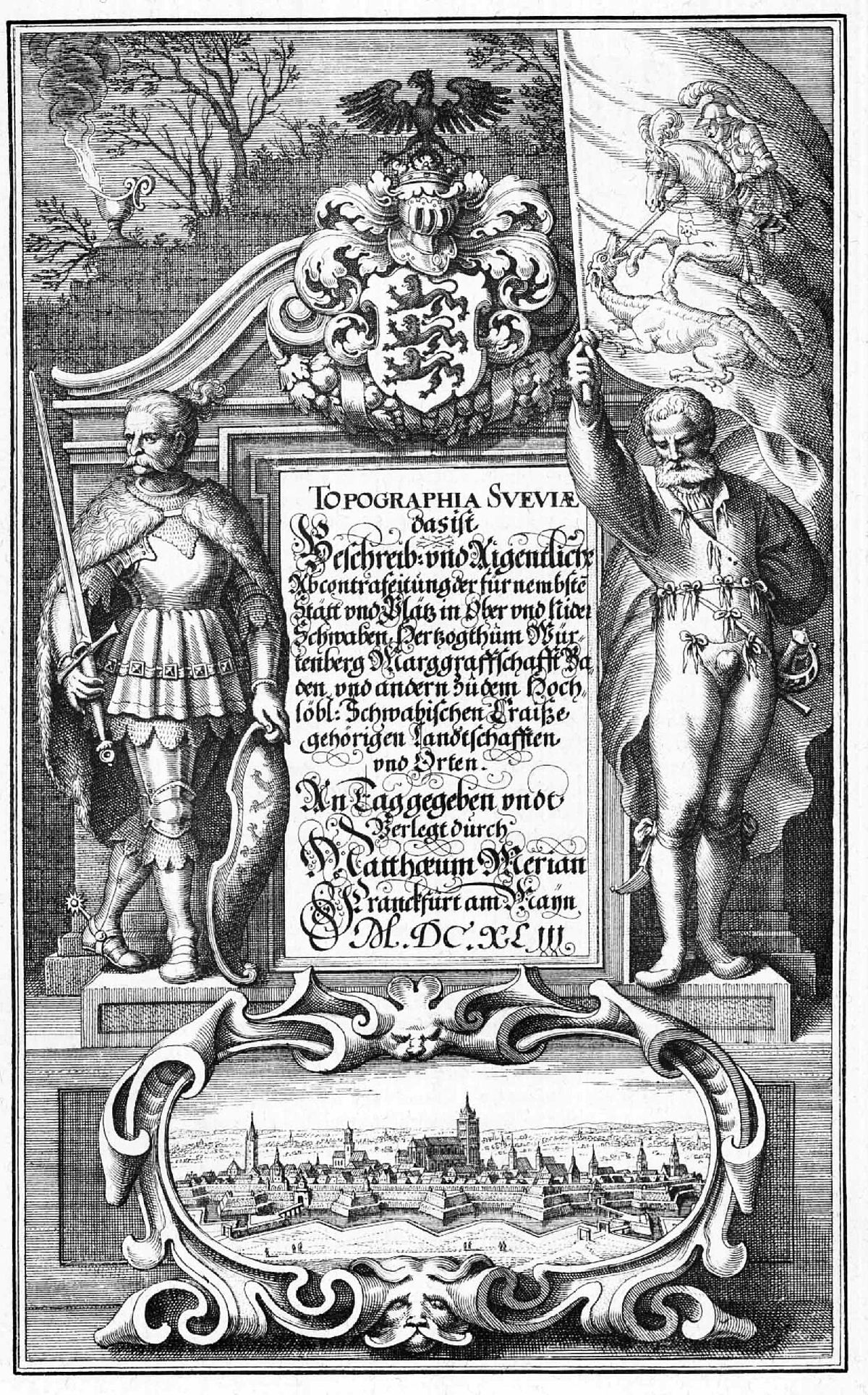 Topographia Germaniae