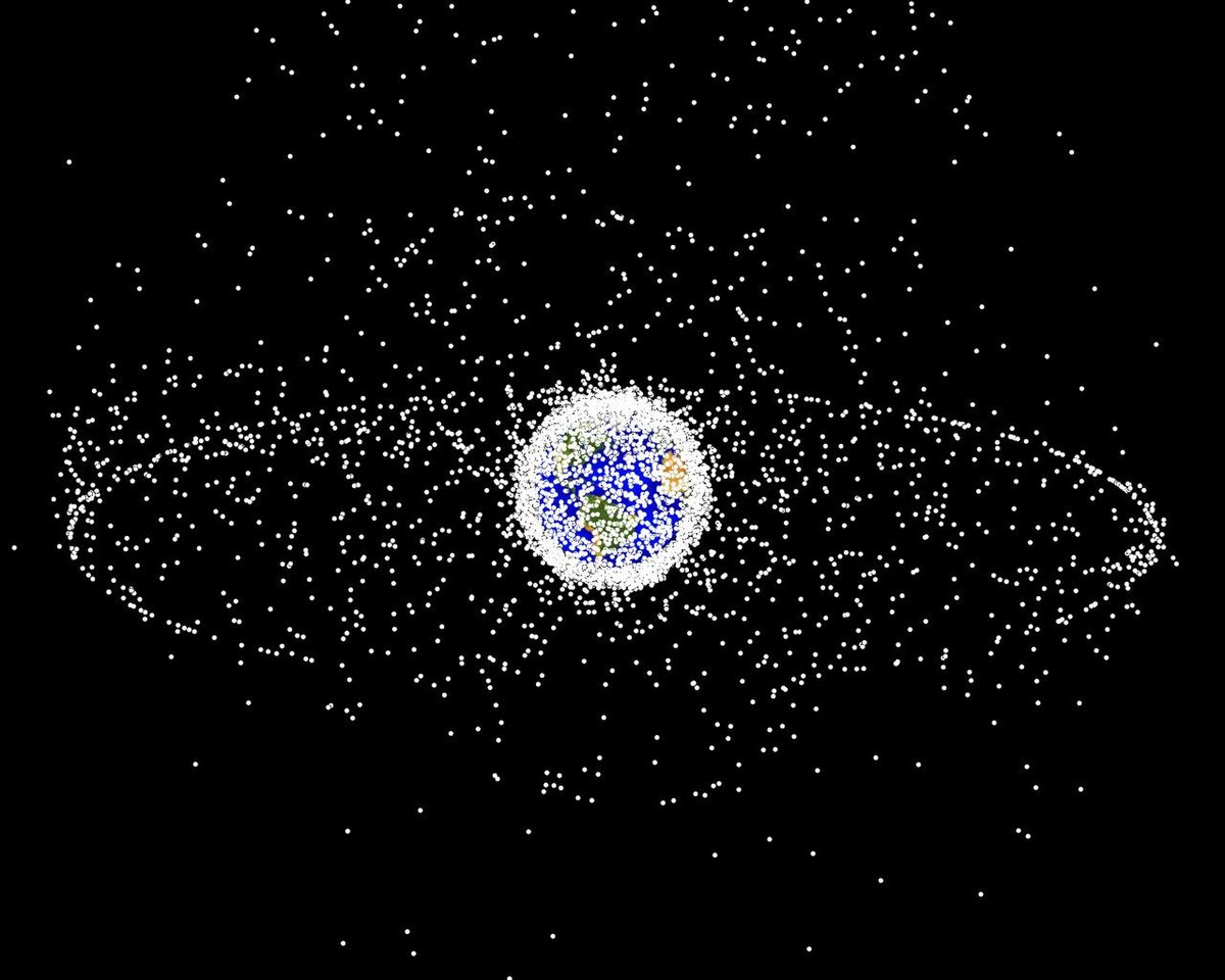 Pollution spatiale