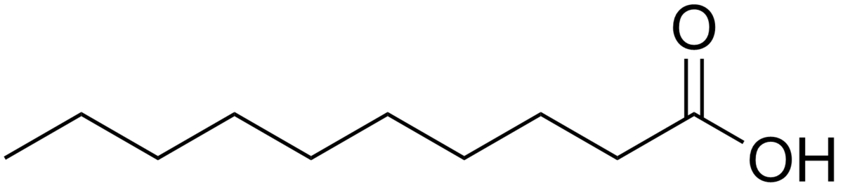 Acide décanoïque