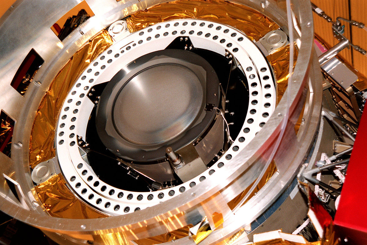 Le moteur ionique de Deep Space 1