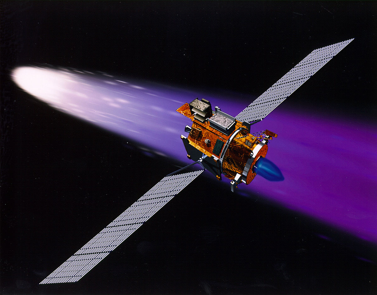 Vue d'artiste de Deep Space 1