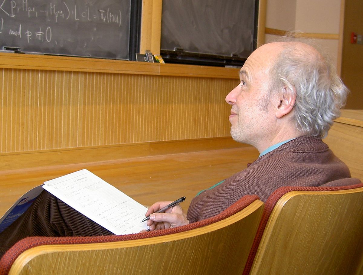 Pierre Deligne, Mars 2005