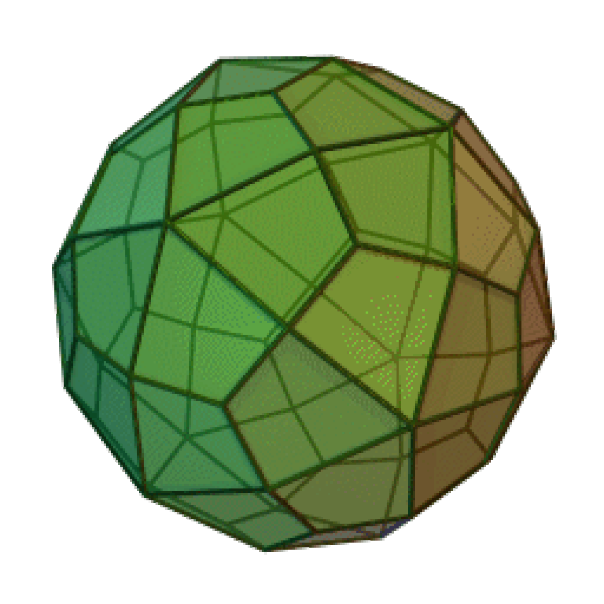 Hexacontaèdre trapézoïdal